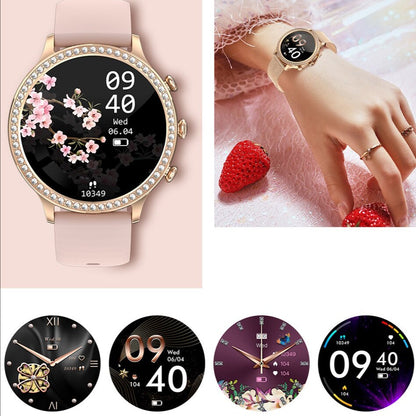 Digitaal Polshorloge met Gezondheidssensor Touchscreen Waterdicht IP68 Noodoproep 14 Dagen Batterij Smartwatch