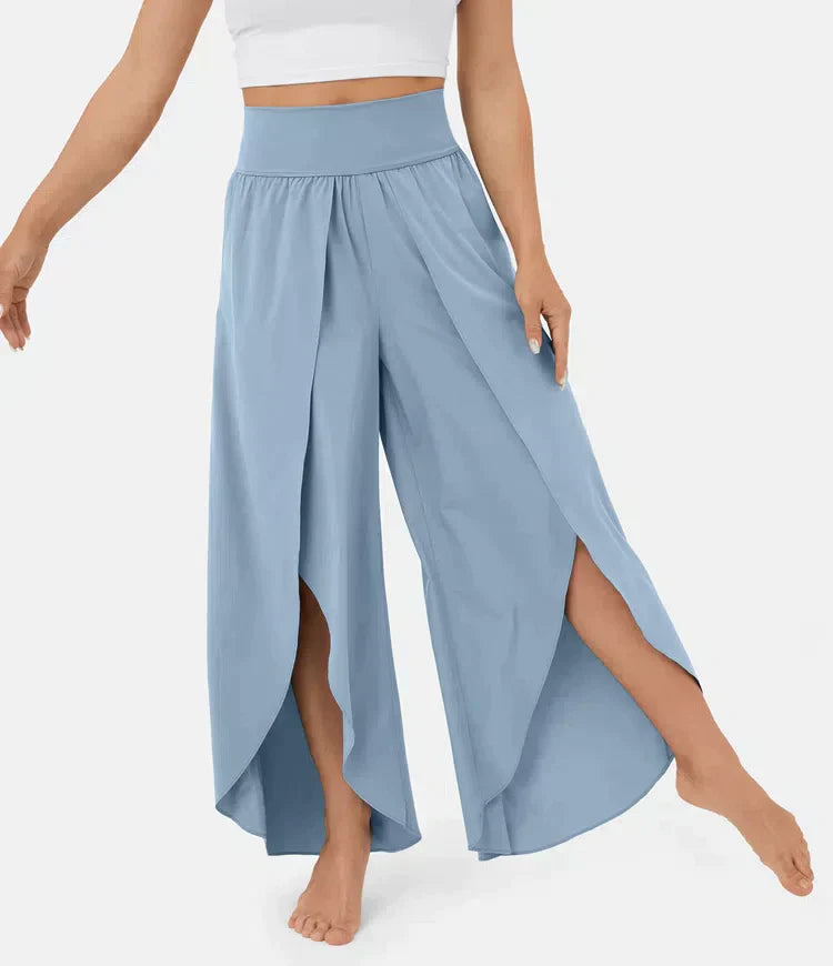 Elegante Palazzo Broek Comfortabel Zomermodel