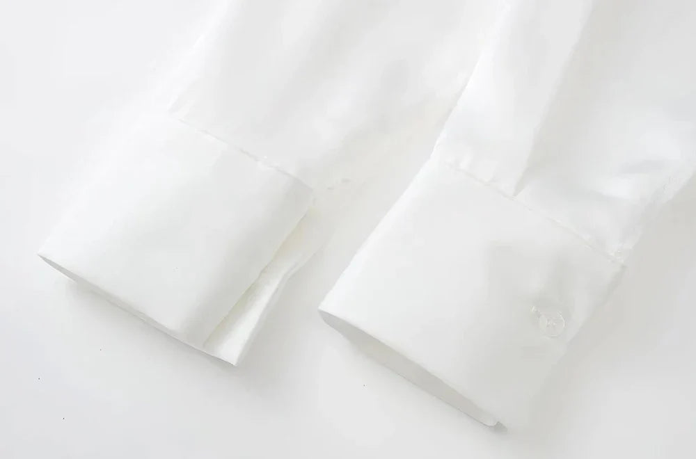 Satijnen Avondjurk V-hals Elegante Jurk voor Vrouw