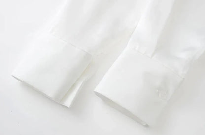 Satijnen Avondjurk V-hals Elegante Jurk voor Vrouw