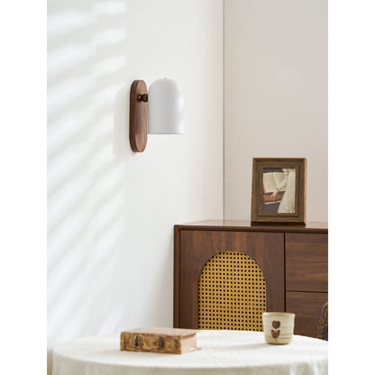 Sables Zen Wandlamp Minimalistisch Metaal Rustgevende Woonkamerverlichting Scandinavische Stijl