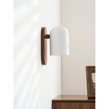 Sables Zen Wandlamp Minimalistisch Metaal Rustgevende Woonkamerverlichting Scandinavische Stijl