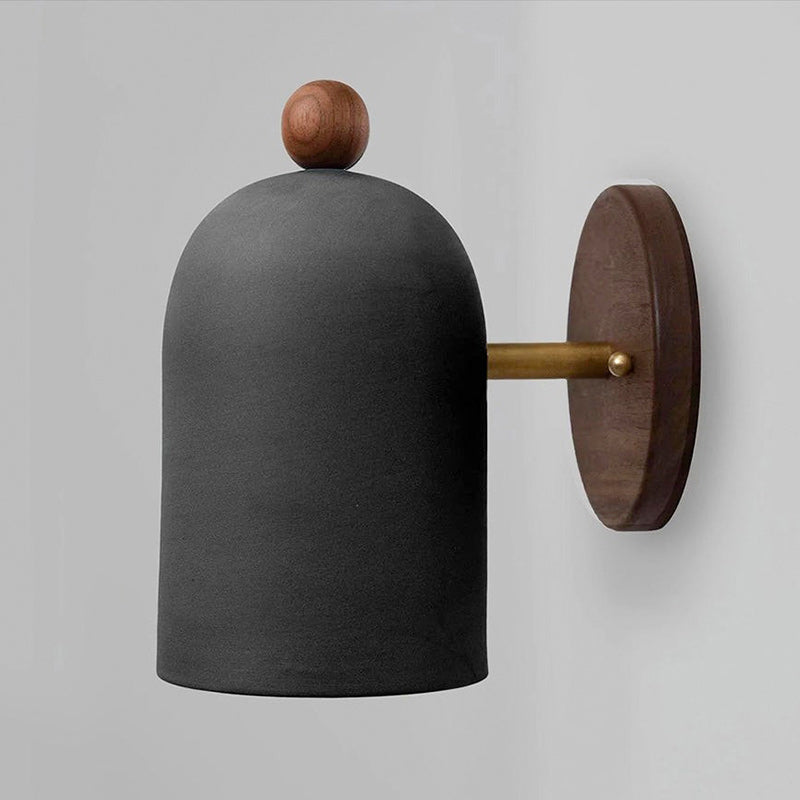Sables Zen Wandlamp Minimalistisch Metaal Rustgevende Woonkamerverlichting Scandinavische Stijl