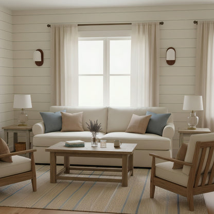 Sables Zen Wandlamp Minimalistisch Metaal Rustgevende Woonkamerverlichting Scandinavische Stijl