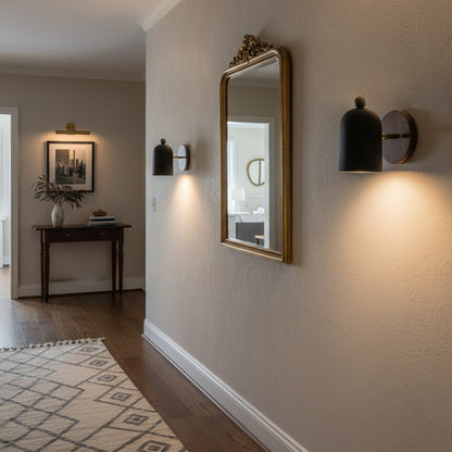 Sables Zen Wandlamp Minimalistisch Metaal Rustgevende Woonkamerverlichting Scandinavische Stijl