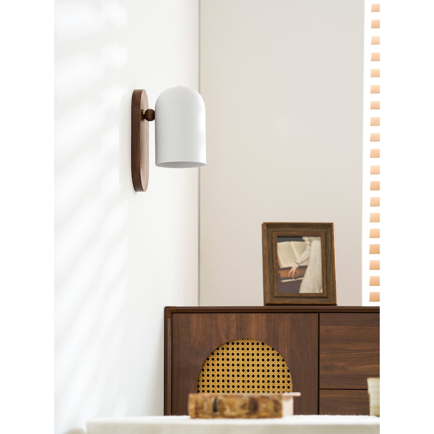 Sables Zen Wandlamp Minimalistisch Metaal Rustgevende Woonkamerverlichting Scandinavische Stijl