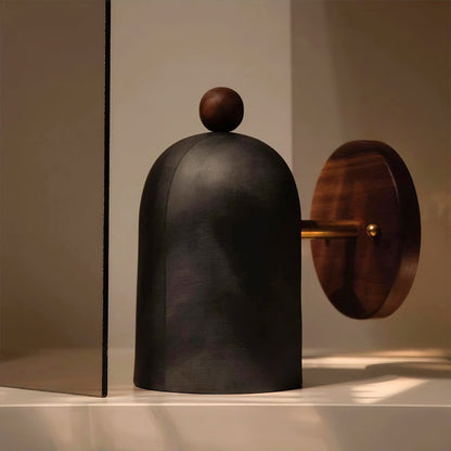 Sables Zen Wandlamp Minimalistisch Metaal Rustgevende Woonkamerverlichting Scandinavische Stijl