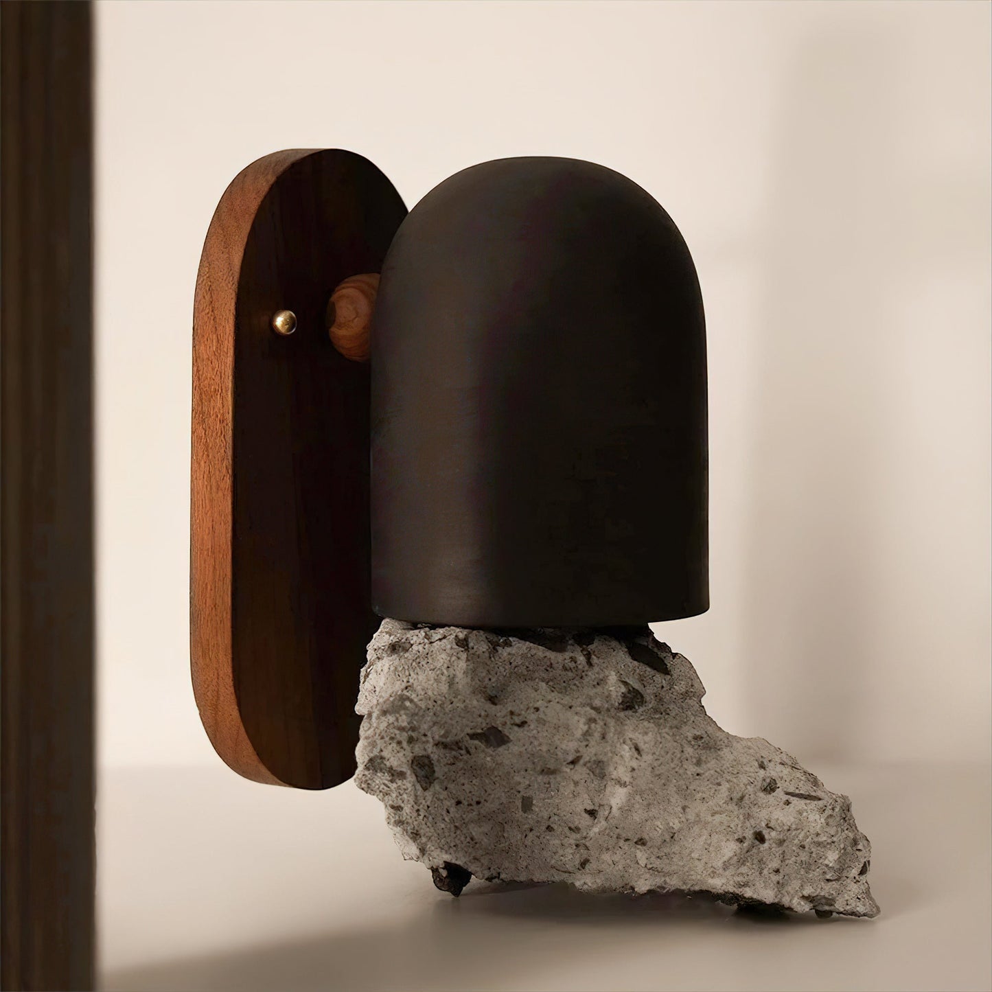 Sables Zen Wandlamp Minimalistisch Metaal Rustgevende Woonkamerverlichting Scandinavische Stijl