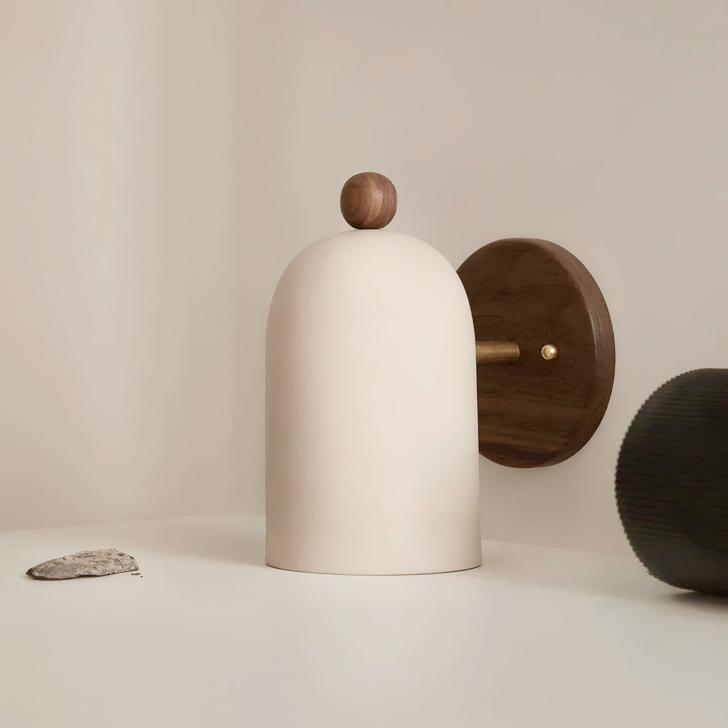 Sables Zen Wandlamp Minimalistisch Metaal Rustgevende Woonkamerverlichting Scandinavische Stijl