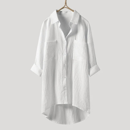 Luxe Blouse Lange Mouwen voor Vrouw