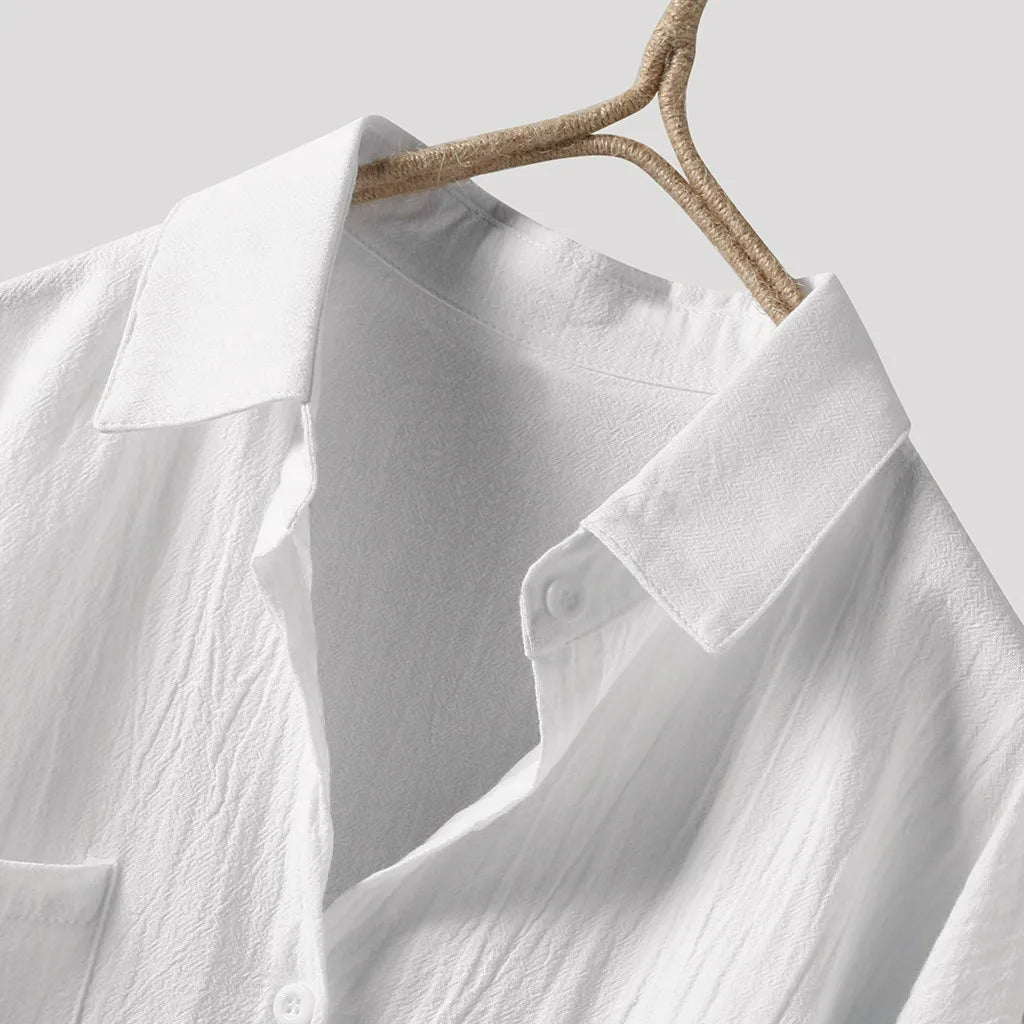 Luxe Blouse Lange Mouwen voor Vrouw
