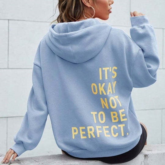 Oversize Felpa met Modeprint