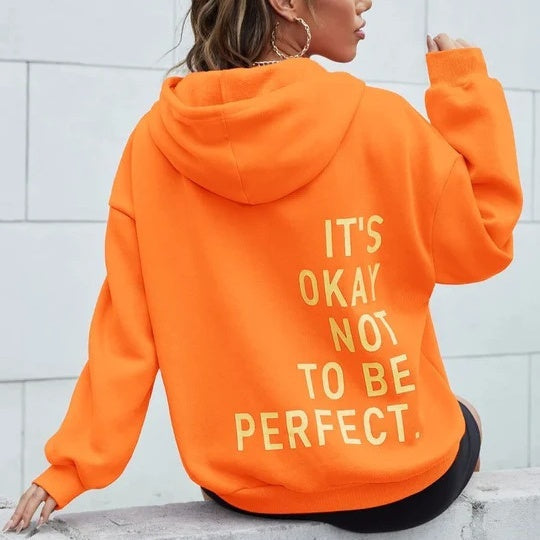 Oversize Felpa met Modeprint