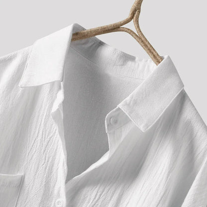 Dames Blouse Oversized Lange Mouwen Luxe Stof