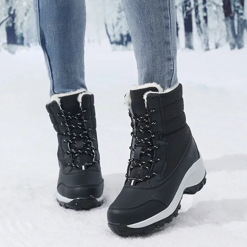 Warmte Sneeuwlaarzen voor Vrouw Sabrina