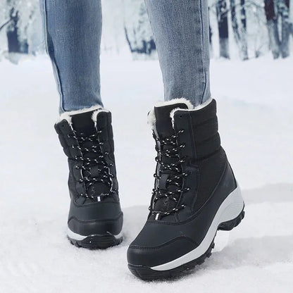Warmte Sneeuwlaarzen voor Vrouw Sabrina