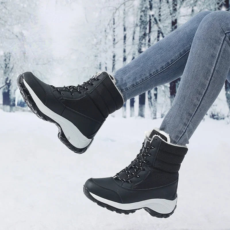 Sneeuwlaarzen Warm en Waterdicht voor Vrouwen