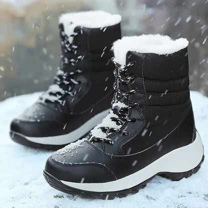 Sneeuwlaarzen Warm en Waterdicht voor Vrouwen