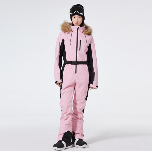 Ski Overall Dame Functionaliteit Monopiece WinterSport - StudioMarella