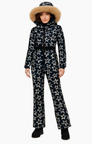 Ski Overall Dame Functionaliteit Monopiece WinterSport