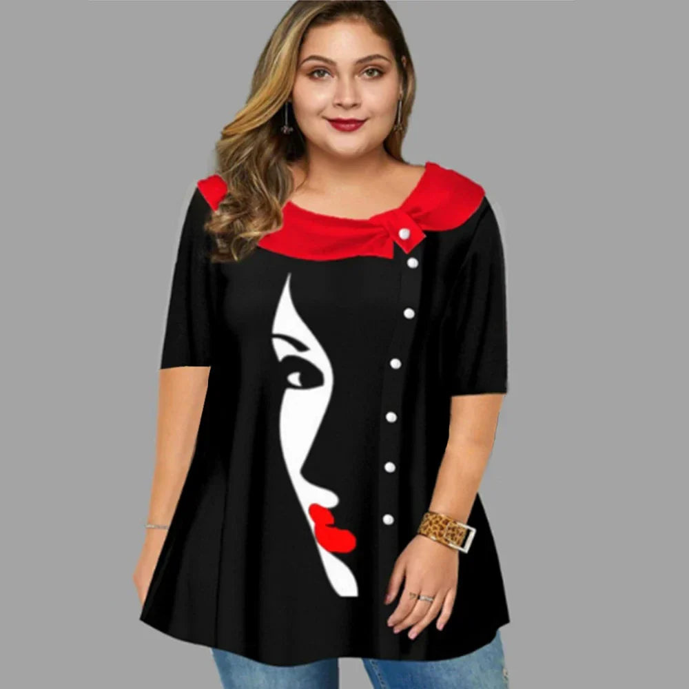 Kunst T-shirt Uniek Stijlverf Design