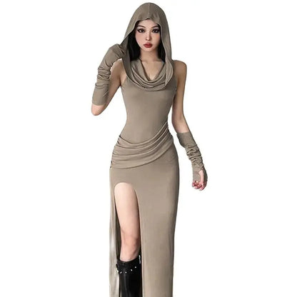 Vrouwelijke Maxi Jurk van Dune Elegance