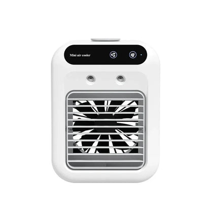 Compacte Mobiele Waterkoeler met USB Ventilator voor Bureau en Kantoor