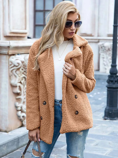 Faux Fur Jas Warm en Stijlvol → Faux Fur Jas Warmte en Stijl - StudioMarella