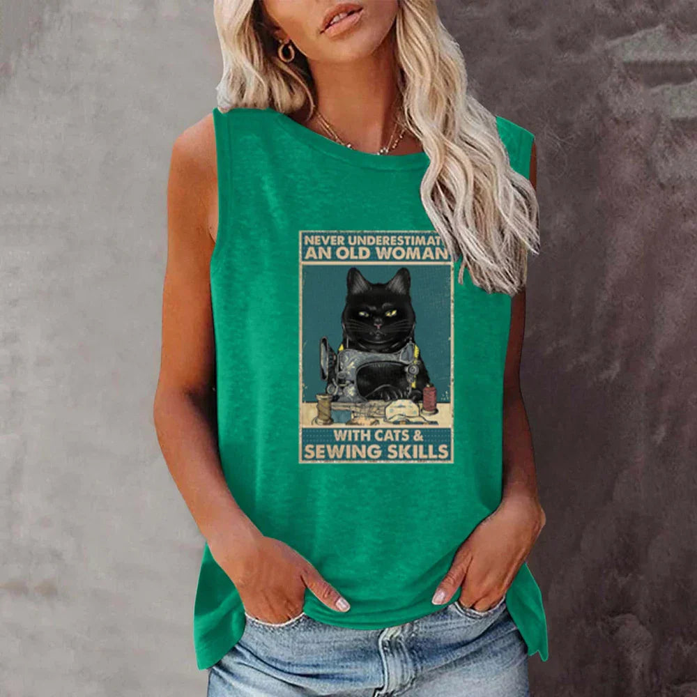 Katten T-shirt Grappig Katoen voor Dames en Heren