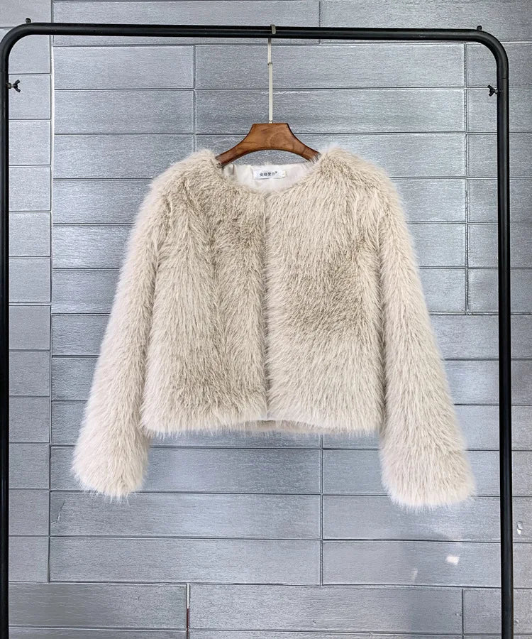 Pluche Jas Zacht en Warm Bontlook