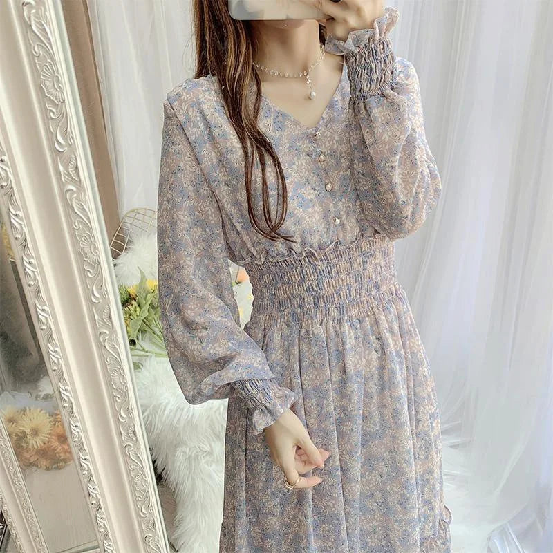 Rokjurk met Ruffles en Chiffon Detail