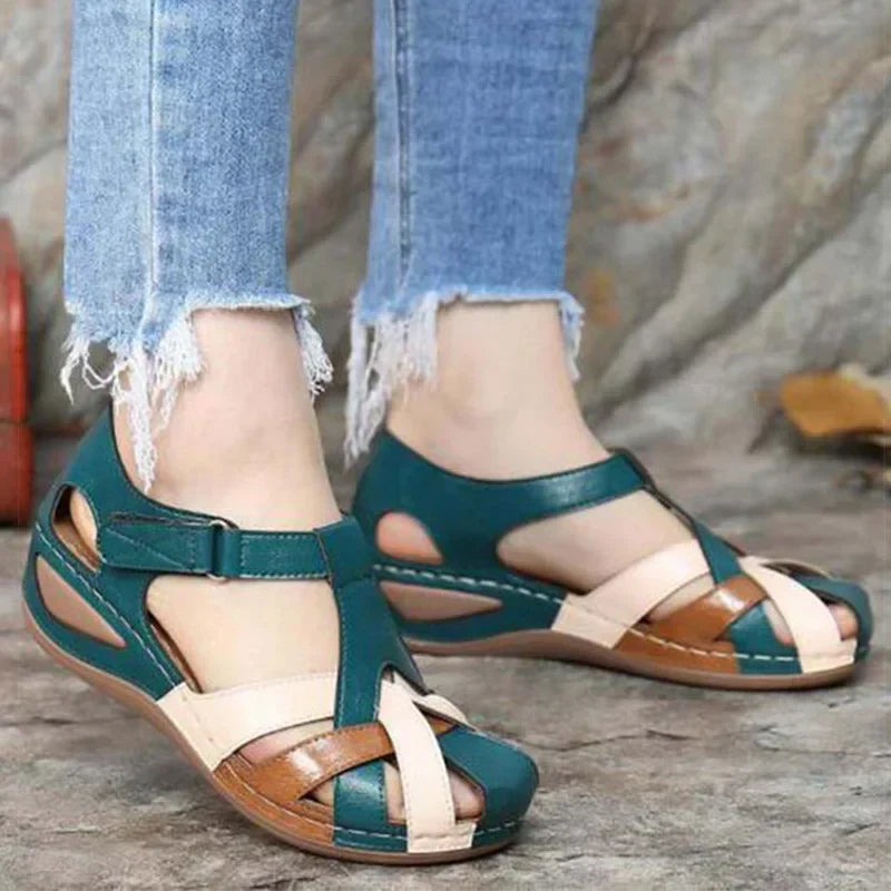Zomer Sandalen Elegant Comfortabel voor Vrouw