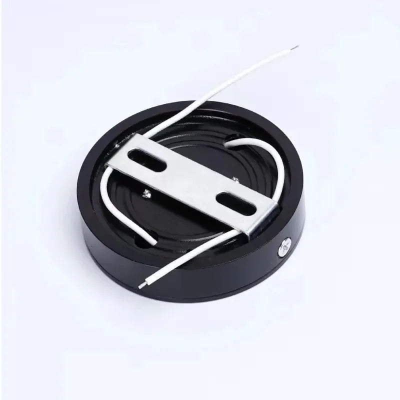 Ultra Dunne LED Opbouw Downlight Plafondlamp Aluminium Anti-Glare Design Voor Keuken Badkamer En Woonruimte 90-260V