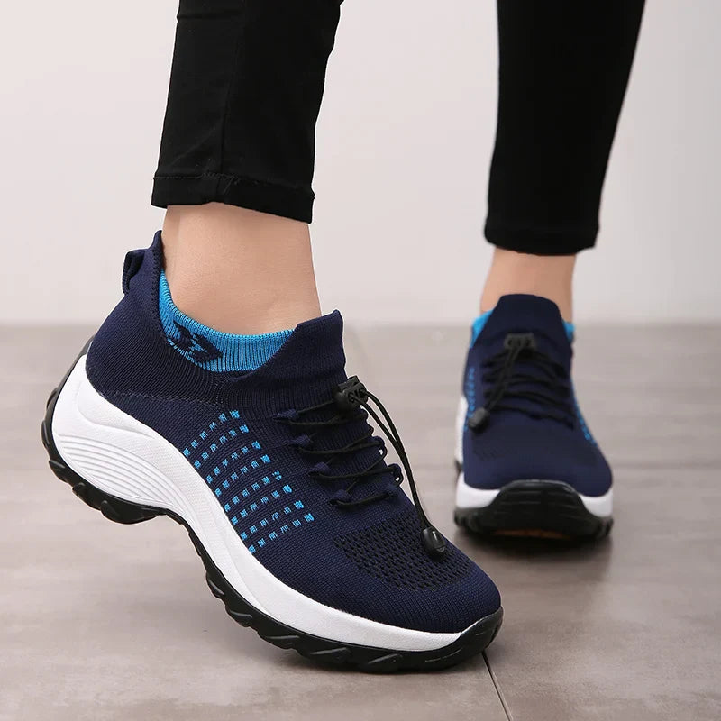 Stijlvolle Dames Sneakers Elegance Horizon
