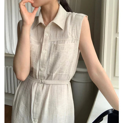 Zomerjurk Vrouwen Elegantjurk Lange Mouw
