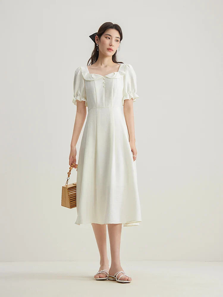 Zomerjurk Vrouwelijk Elegant Jurk voor Zomer