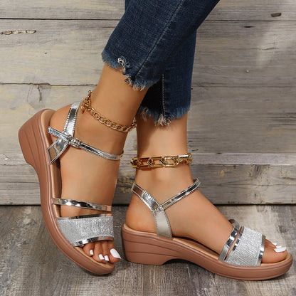 Comfortabele Sandalen voor Dames met Ergonomische Steun