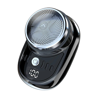 Compacte Oplaadbare Scheerapparaat USB Mini Draadloos Digitaal Display Afneembare Scheermes voor Reizen Mannen