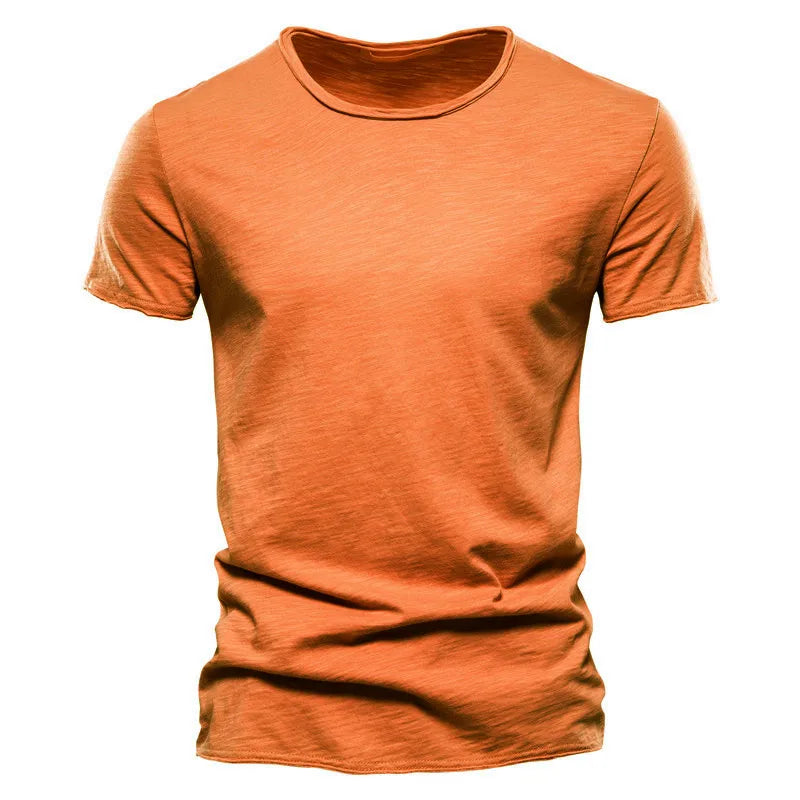 Moderne Heren T-shirt Italiaanse Stijl