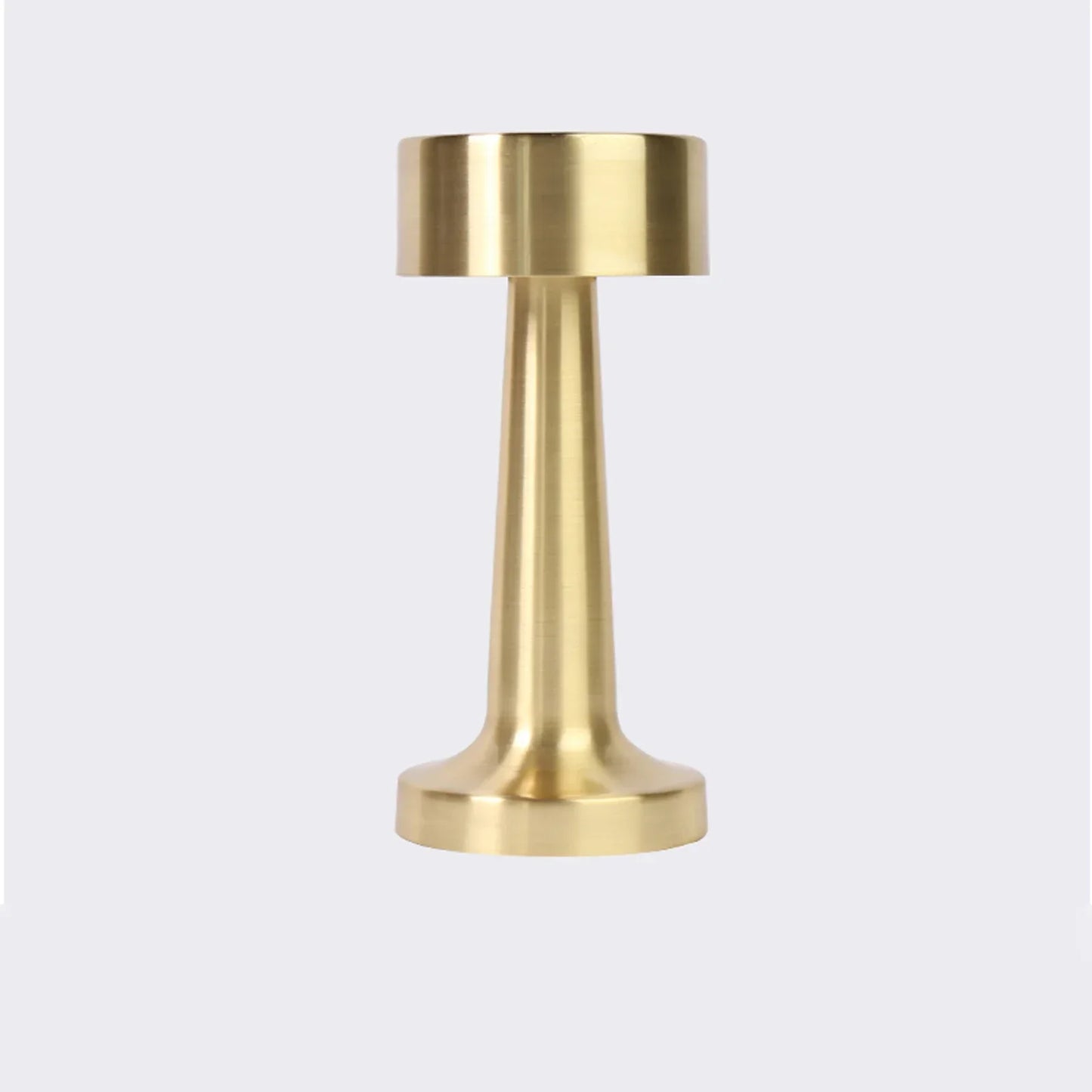 Draadloze Design Tafellamp LED Metaal Acryl Dimbaar Touch Sfeerlamp Industrieel