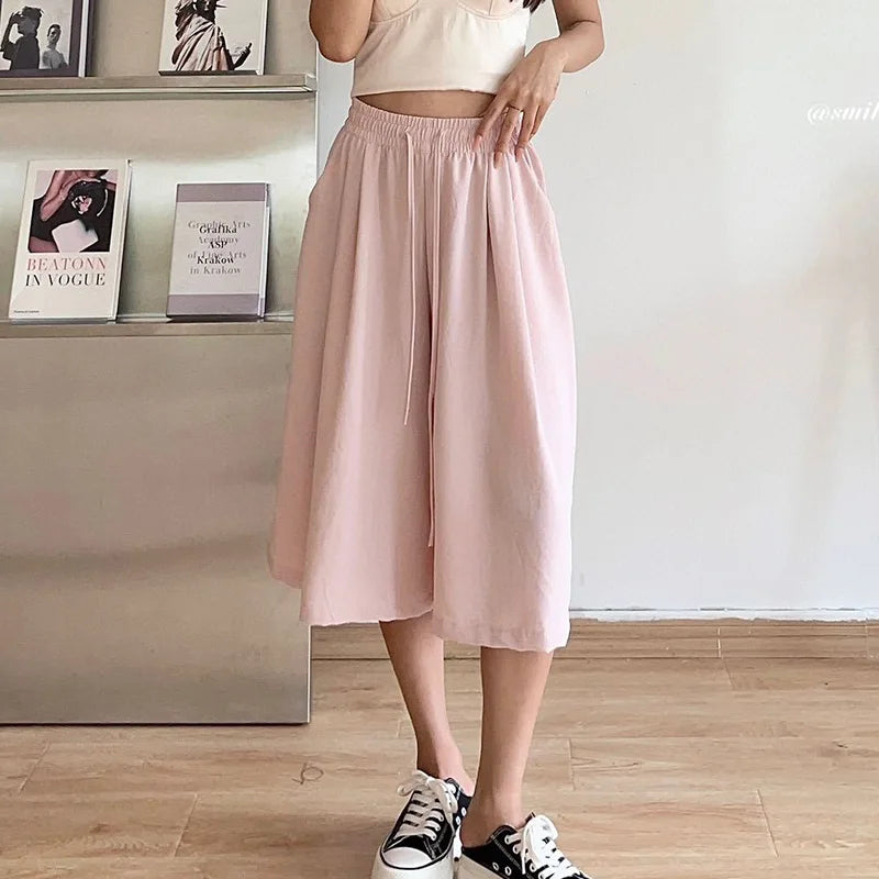 Luxe Zomerpants Wijd Been Comfortabel