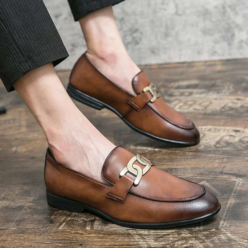 Lederen Loafers Comfortabel Stijlvol