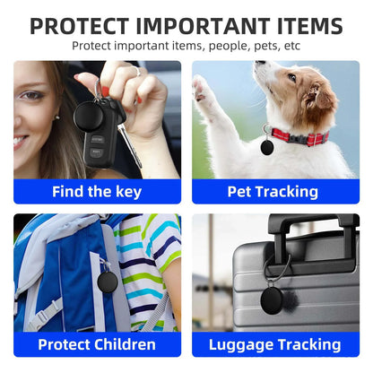 Huisdier Tracker Halsband Polyester Kunststof Zwart Reflecterend Kat Hond Android Zonder GPS Compact Lichtgewicht