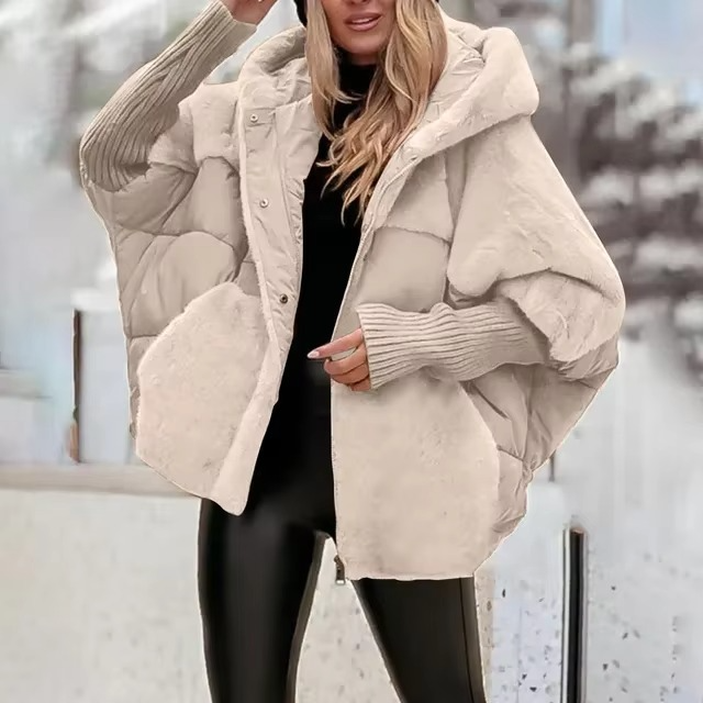 Dames Winterjas Warm en Waterdicht voor Herfst en Winter