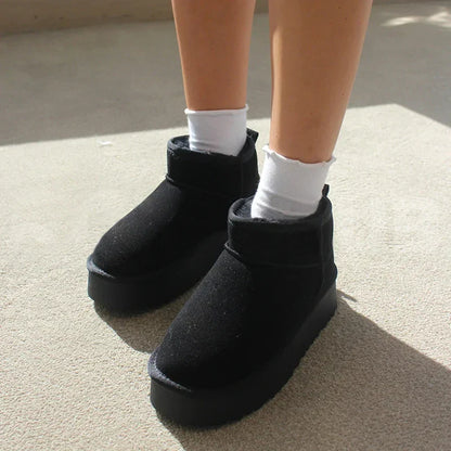 Warme Winterboots voor Vrouwen Waterdicht en Comfortabel