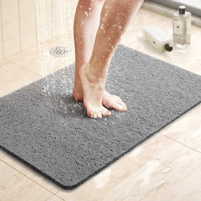 Zachte Antislip Badmat met Antibacteriële Microvezel | Sneldrogend | Veiligheid voor Douche en Bad | 40x60cm 45x75cm