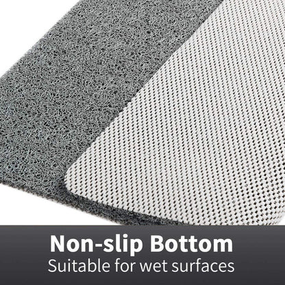 Zachte Antislip Badmat met Antibacteriële Microvezel | Sneldrogend | Veiligheid voor Douche en Bad | 40x60cm 45x75cm