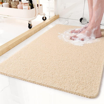 Zachte Antislip Badmat met Antibacteriële Microvezel | Sneldrogend | Veiligheid voor Douche en Bad | 40x60cm 45x75cm