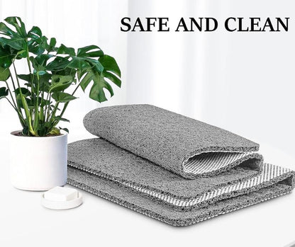 Zachte Antislip Badmat met Antibacteriële Microvezel | Sneldrogend | Veiligheid voor Douche en Bad | 40x60cm 45x75cm