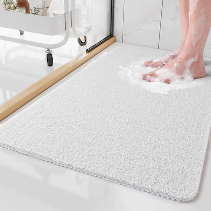 Zachte Antislip Badmat met Antibacteriële Microvezel | Sneldrogend | Veiligheid voor Douche en Bad | 40x60cm 45x75cm